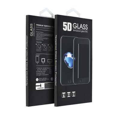 iPhone X/XS Skärmskydd av Härdat Glas Full Glue - Svart