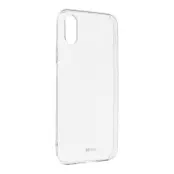 iPhone X/XS Skal Roar Jelly Mjukplast Transparent
