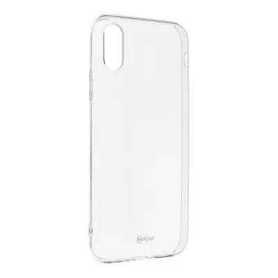 iPhone X/XS Skal Roar Jelly Mjukplast Transparent