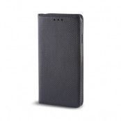 iPhone X/XS Smart Magnet Skal - Skyddande Svart Fodral