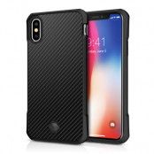 Itskins Atom DLX Skal till iPhone XS / X - Svart