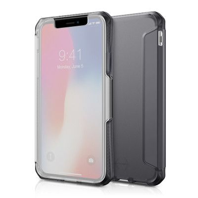 Itskins Spectra Vision Fodral till iPhone XS / X - Svart