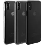 Just Mobile TENC Case (iPhone X/Xs) - Matt transparent