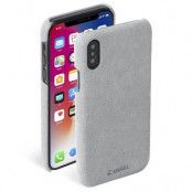 Krusell Broby Cover iPhone X/Xs Grey