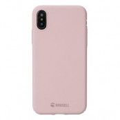 KRUSELL SANDBY COVER IPHONE XS DUSTY PINK