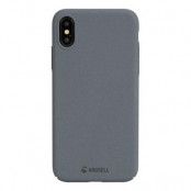 Krusell Sandby Cover iPhone Xs Stone
