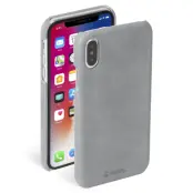 Krusell Sunne Cover (iPhone X/Xs) - Ljusbrun