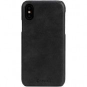 Krusell Sunne Cover iPhone X - Vintage Black