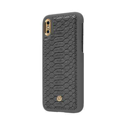 Marvêlle iPhone X/XS Magnetiskt Skal - Askgrå