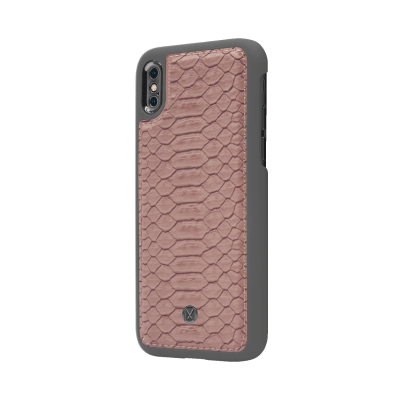 Marvêlle iPhone X/XS Magnetiskt Skal - Askrosa