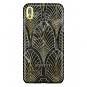 Marvêlle iPhone X/XS Magnetiskt Skal - Gatsby Golden Leaves