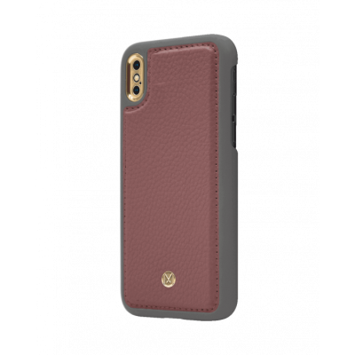 Marvêlle iPhone X/XS Magnetiskt Skal - Mörkrosa