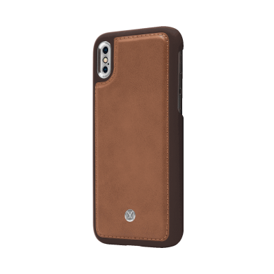 Marvêlle iPhone X/XS Magnetiskt Skal - Oak Light Brown