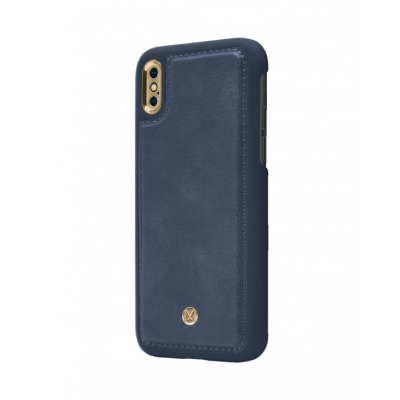 Marvêlle iPhone X/XS Magnetiskt Skal - Oxford Blue