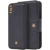 MARVÊLLE Magneto N301 Plånboksfodral iPhone X - Oxford Blue