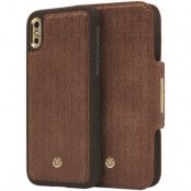 MARVÊLLE Magneto N307 Plånboksfodral iPhone X - Oak Light Brown