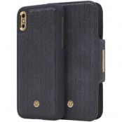 MARVÊLLE Magneto N307 Plånboksfodral iPhone X - Oxford Blue