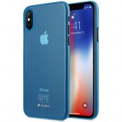 Melkco Air PP Case iPhone XS/X -  Blue