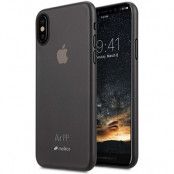 Melkco Air PP Mobilskal iPhone XS/S - Svart