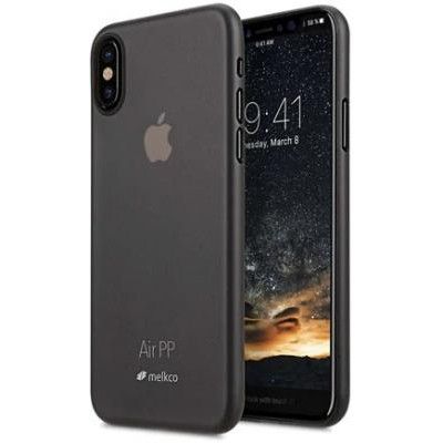 Melkco Air PP Mobilskal iPhone X/XS - Svart