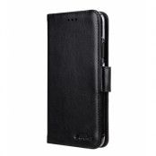 Melkco Wallet Case Plånboksfodral iPhone X / XS - Svart