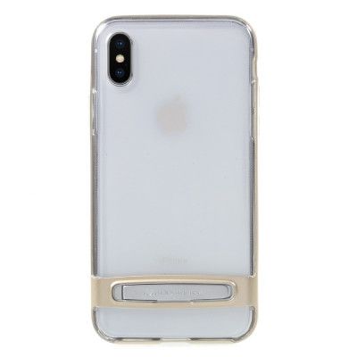 Trolsk Glittery Hard Case (iPhone 14 Pro Max) - Transparent