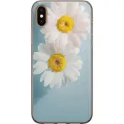 Mobilskal till Apple iPhone XS med Sommarblommor