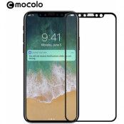 Mocolo Glass Complete Coverage (iPhone 11 Pro/X/Xs) - Svart