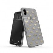 Adidas OR Snap Entry Skal iPhone X/XS - Guld