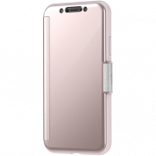 Moshi Stealthcover iPhone X - Champagne Pink