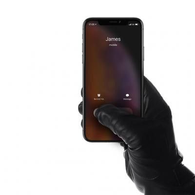 Mujjo Touchscreen skinnhanskar
