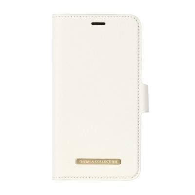 Onsala iPhone X/Xs Plånboksfodral Saffiano - Vit