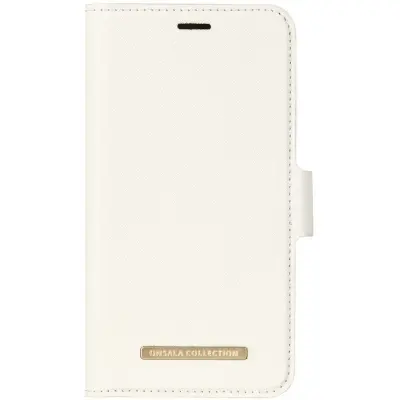 Onsala Magnetic Saffiano Wallet (iPhone X/Xs) - Vit