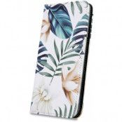 Orchid and Leaf Wallet (iPhone X/Xs)