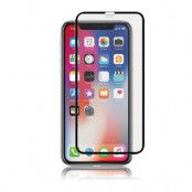 Panzer Curved Silicate Glass iPhone X/Xs/11 Pro  - Svart