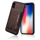 Pierre Cardin Leather Stand Case (iPhone X/Xs)
