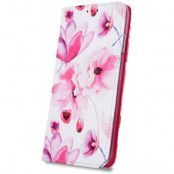 Pink Flowers Wallet (iPhone X/Xs)