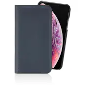 Pipetto Magnetic Folio (iPhone X/Xs) - Marinblå