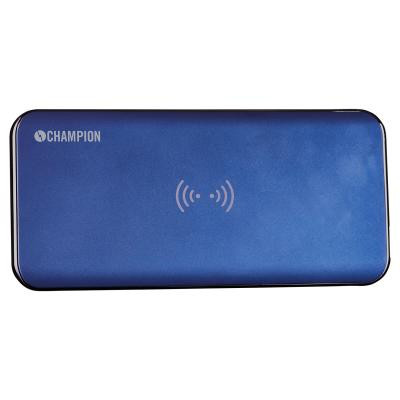 PowerBank QI 8000 mAh Blå