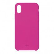 Puro Icon Cover iPhone X - Rosa
