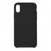 Puro Icon Cover iPhone X - Svart