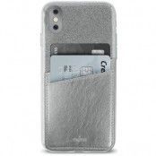 Puro Shine Pocket (iPhone X/Xs) - Svart