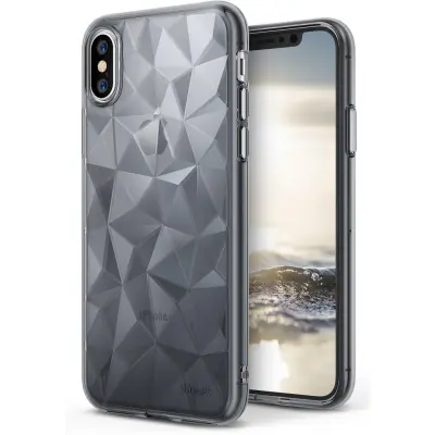 Ringke Air Prism Skal till Apple iPhone XS / X - Grå