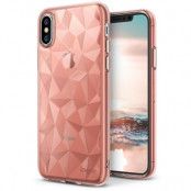 Ringke Air Prism Skal till Apple iPhone XS / X - Rose Gold