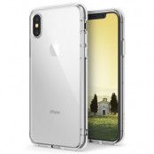 Ringke Fusion Shock Absorption Skal till Apple iPhone XS / X - Clear