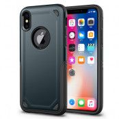 Rugged Armor Skal till Apple iPhone XS / X - Blå