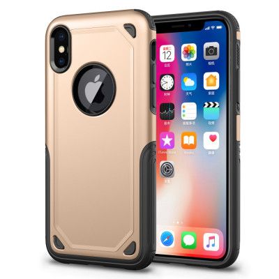 Rugged Armor Skal till Apple iPhone XS / X - Gold