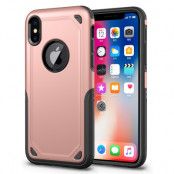 Rugged Armor Skal till Apple iPhone XS / X - Rose Gold