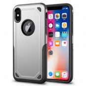 Rugged Armor Skal till Apple iPhone XS / X - Silver