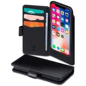 SiGN 2-in-1 Wallet (iPhone X/Xs) - Svart